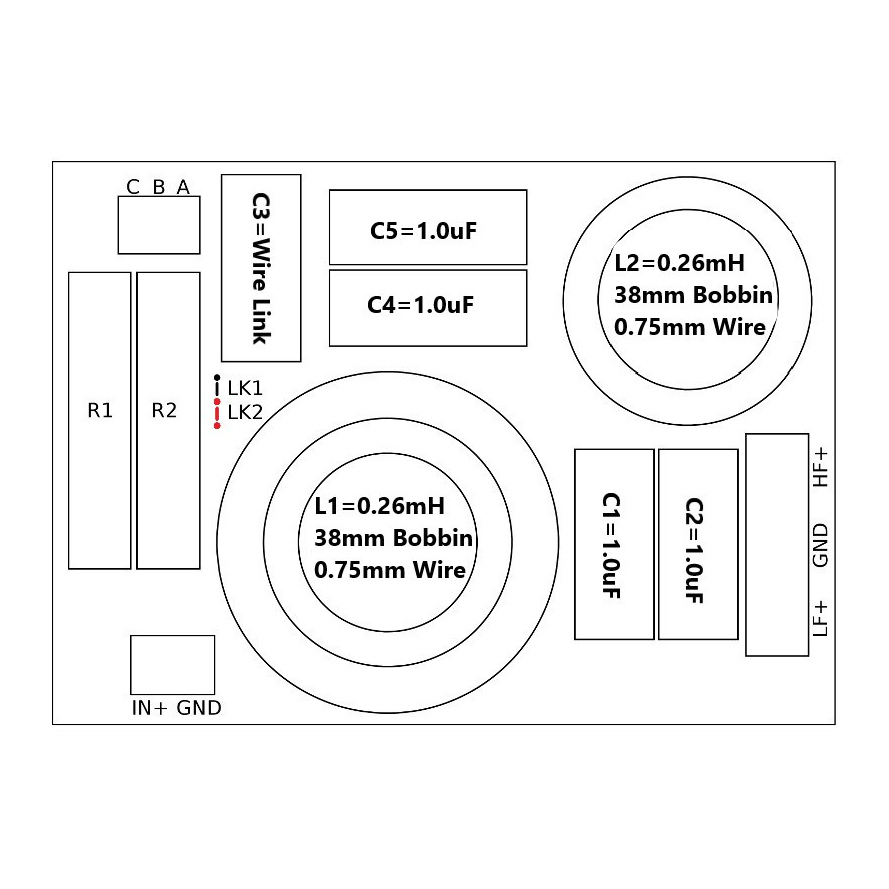 Convair 2-way Crossover 7KHz