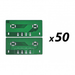 50 Pack of PCB9004 for TUFF8718 NL4MP Speakon Dish
