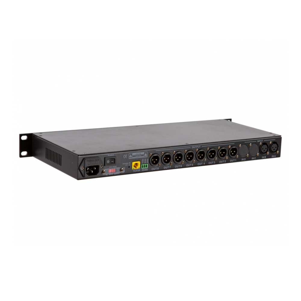 dB-Mark DP28 PLUS V2 - 2-in 8-out Digital Active Crossover 