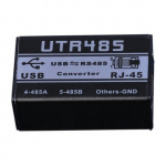 dB-Mark UTR485 USB to RS485 Converter for control of DP Processors over RJ45