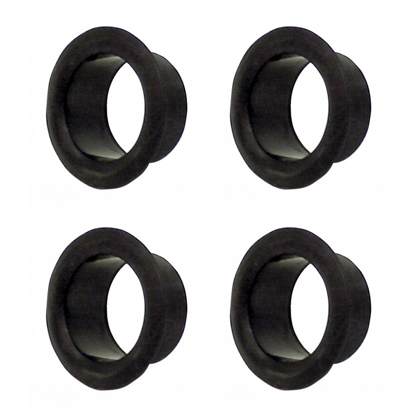 4 Pack of 75mm Bass Reflex Tuning Port Tube