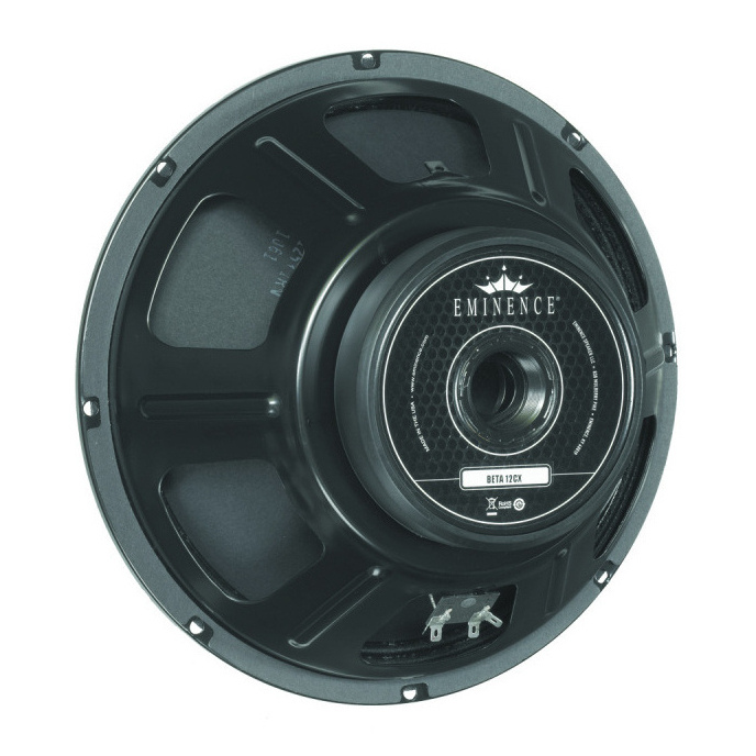 Eminence Beta 12CX - 12 inch 250W 8 Ohm Loudspeaker