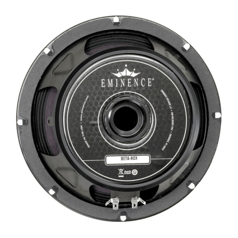 Eminence Beta 8CX - 8 inch 250W 8 Ohm 