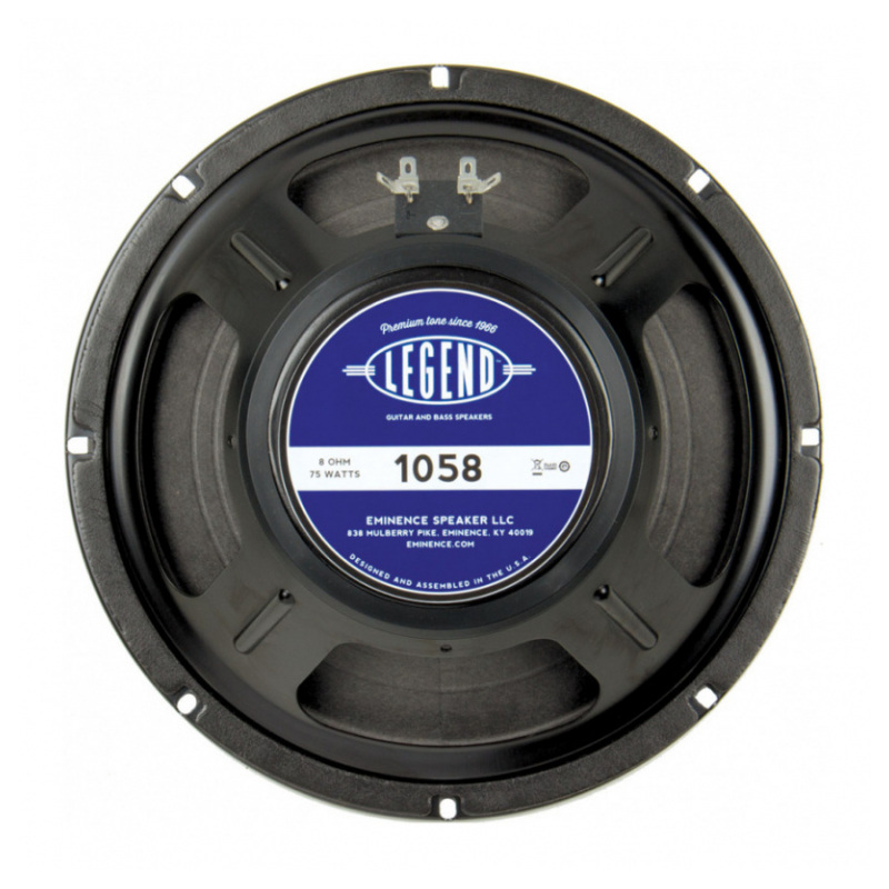 Eminence 1058 Legend 105 75W 10 inch Driver 8 Ohm