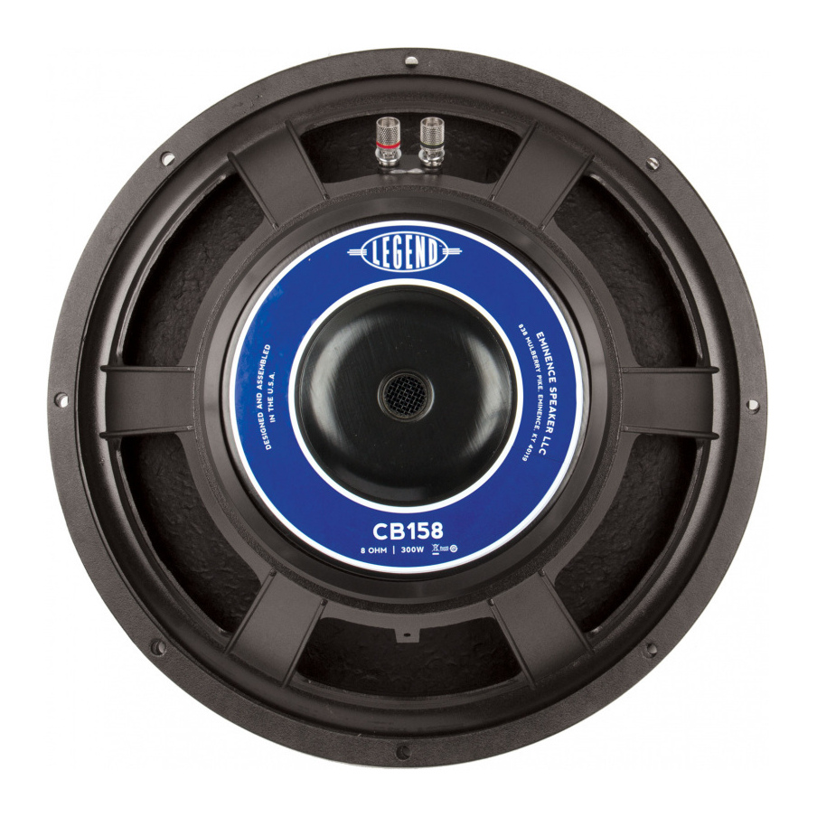 Eminence Legend CB158 300W 15 inch Bass Guitar Speaker Driver 8 Ohm