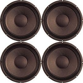 Eminence Alpha 10 Four Pack