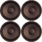 Eminence Alpha 10 Four Pack