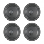 Eminence Alpha 8MR Closed Back Loudspeaker Driver Four Pack