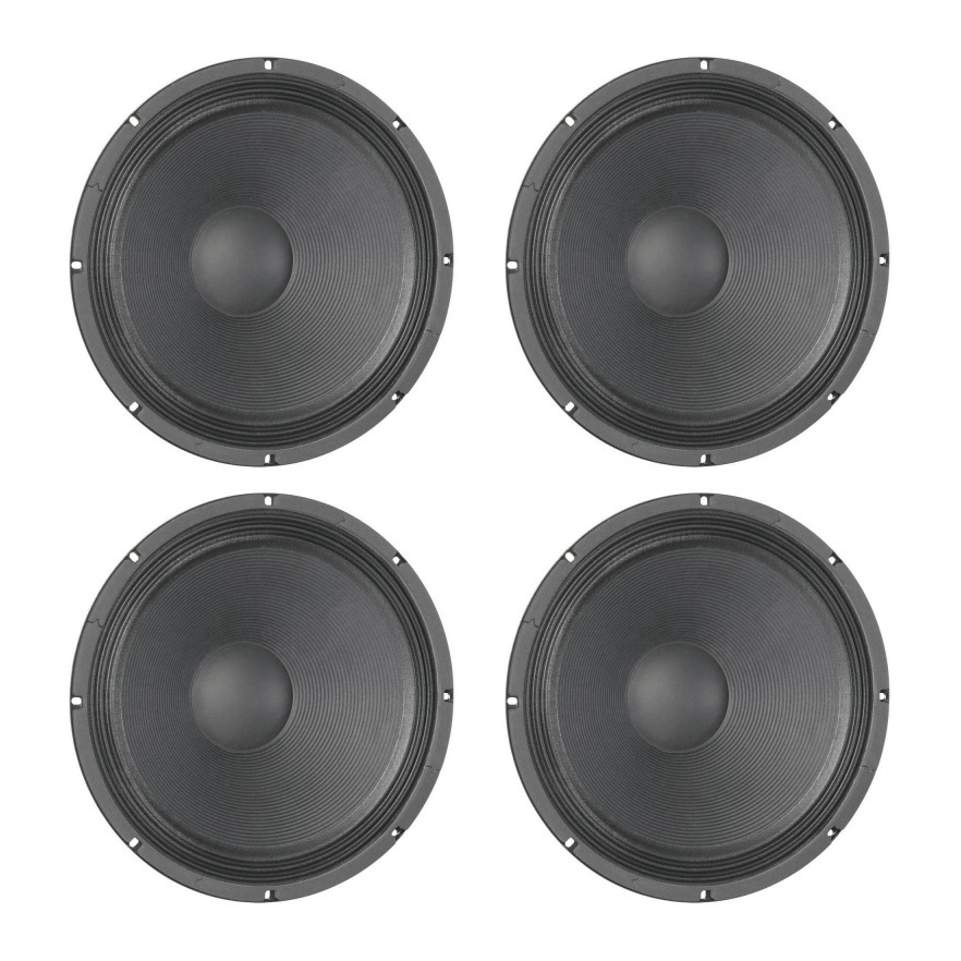 Eminence Beta 15 8 Ohm Four Pack