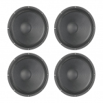 Eminence Beta 15 8 Ohm Four Pack