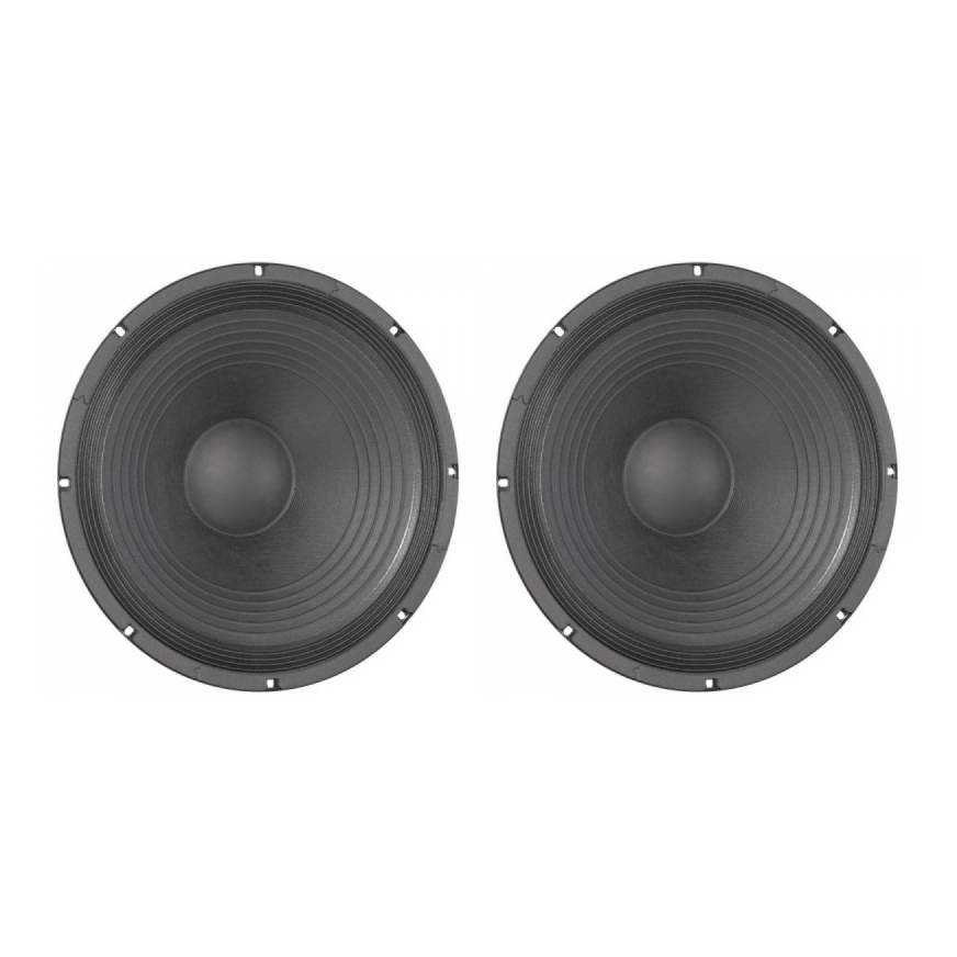 Eminence Delta 15 400W Loudspeaker Driver Twin Pack