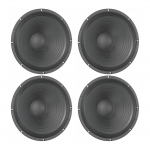 Eminence Delta 15 400W Loudspeaker Driver Four Pack