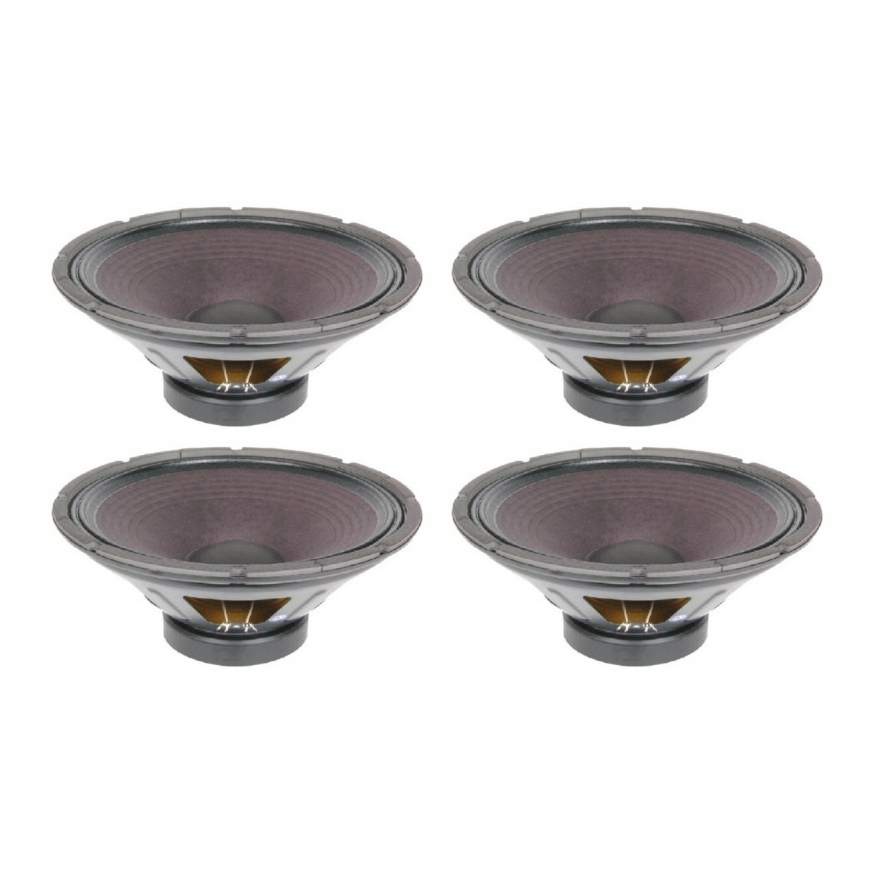 Eminence Delta 15LF 500w 15 inch Driver 8 Ohm Four Pack