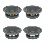 Eminence Alpha 6 6 inch Speaker 100 W 4 Ohm Four Pack