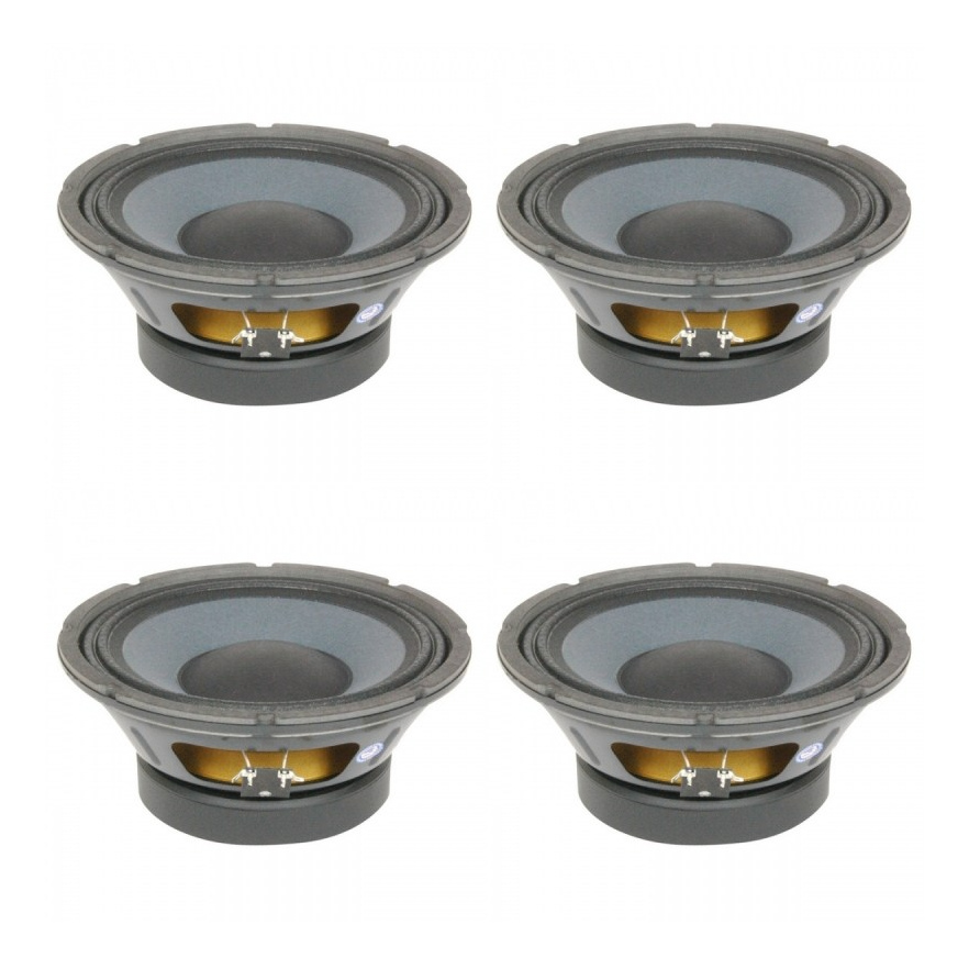 Eminence Delta 10B - 10 inch Speaker 350 W 16 Ohm Four Pack