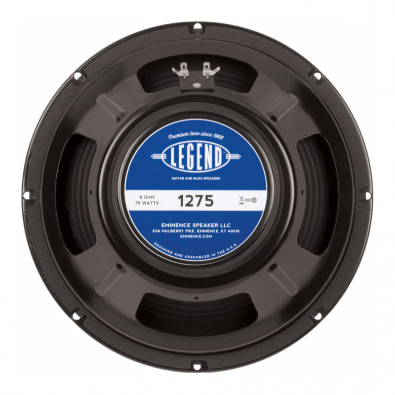 Eminence Legend 1275 A 12 inch 75W 8 Ohm Guitar Loudspeaker Driver