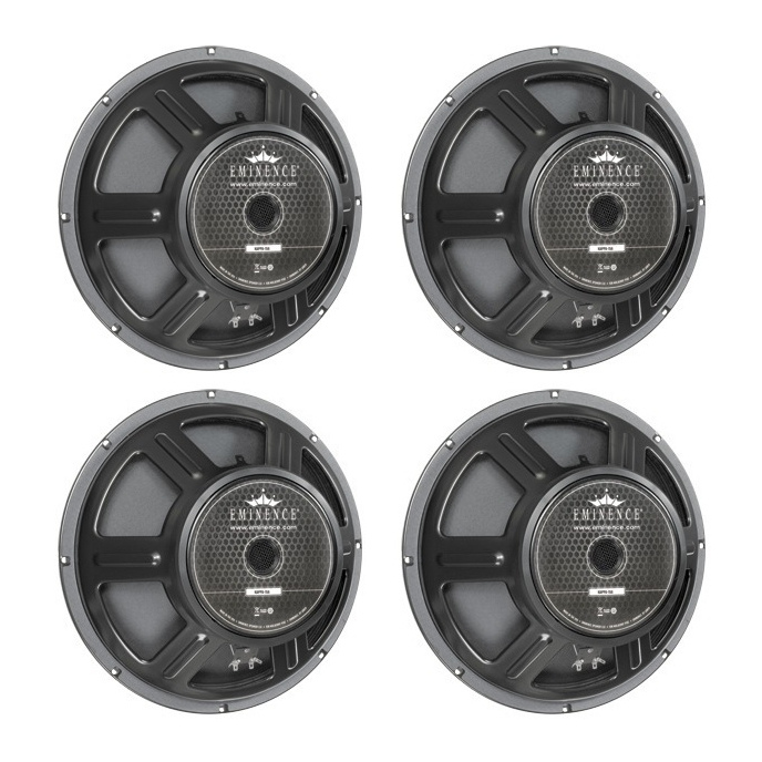 Eminence Kappa 15 15" 450W 8 Ohm Four Pack