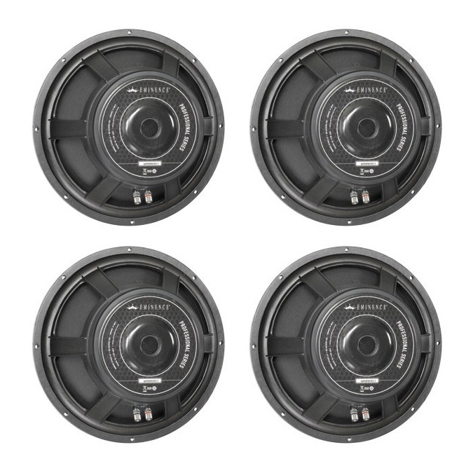 Eminence Kappa Pro 15LF Four Pack