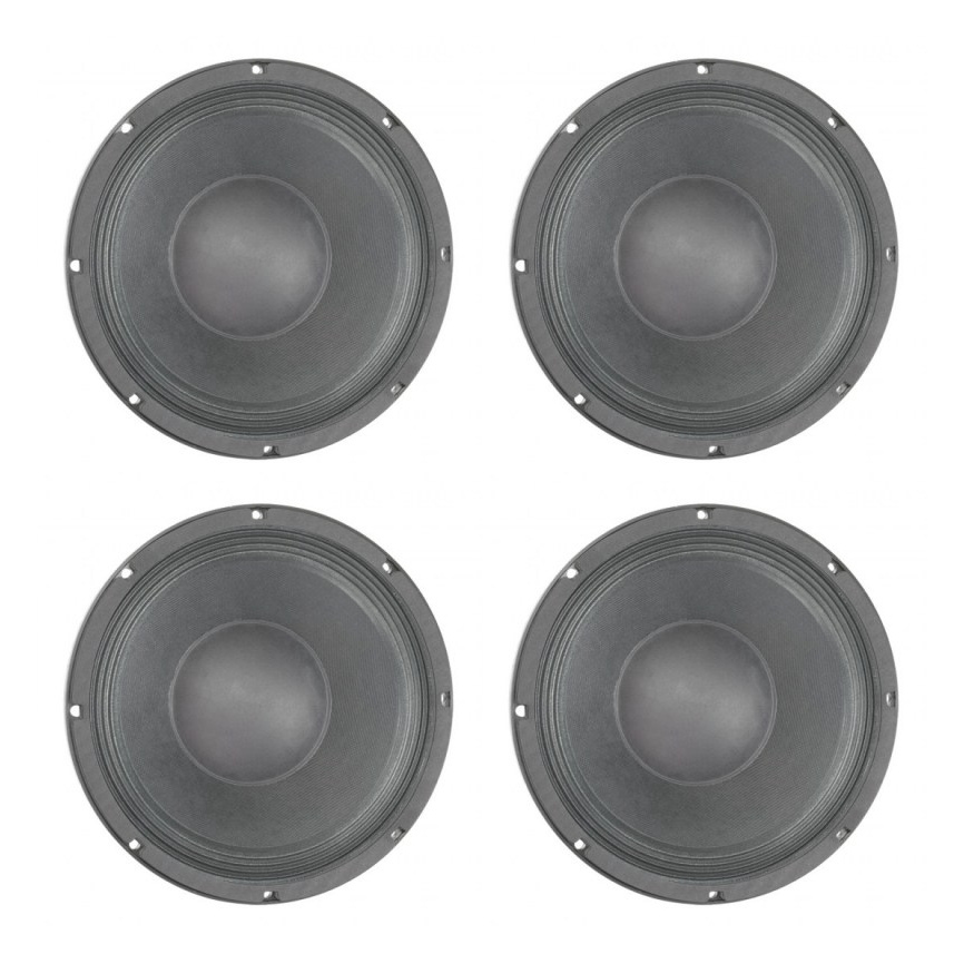 Eminence Kappa Pro 10 Loudspeaker Driver 500W 8 Ohm Four Pack