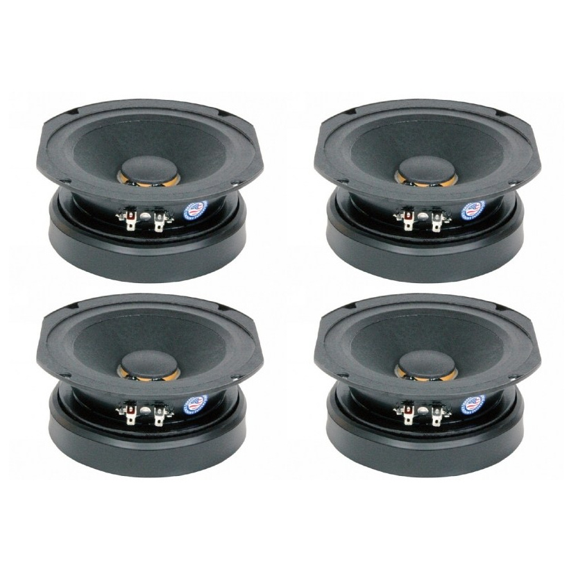 Eminence LA6-CBMR 6 inch Closed Back Mid Range Driver 150w 8 Ohm Four Pack