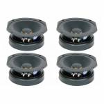 Eminence LA6-CBMR 6 inch Closed Back Mid Range Driver 150w 8 Ohm Four Pack