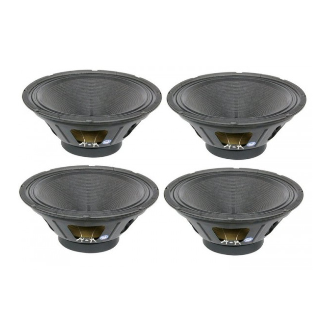 Value Pack of 4 x Eminence Legend 125 Guitar Speakers