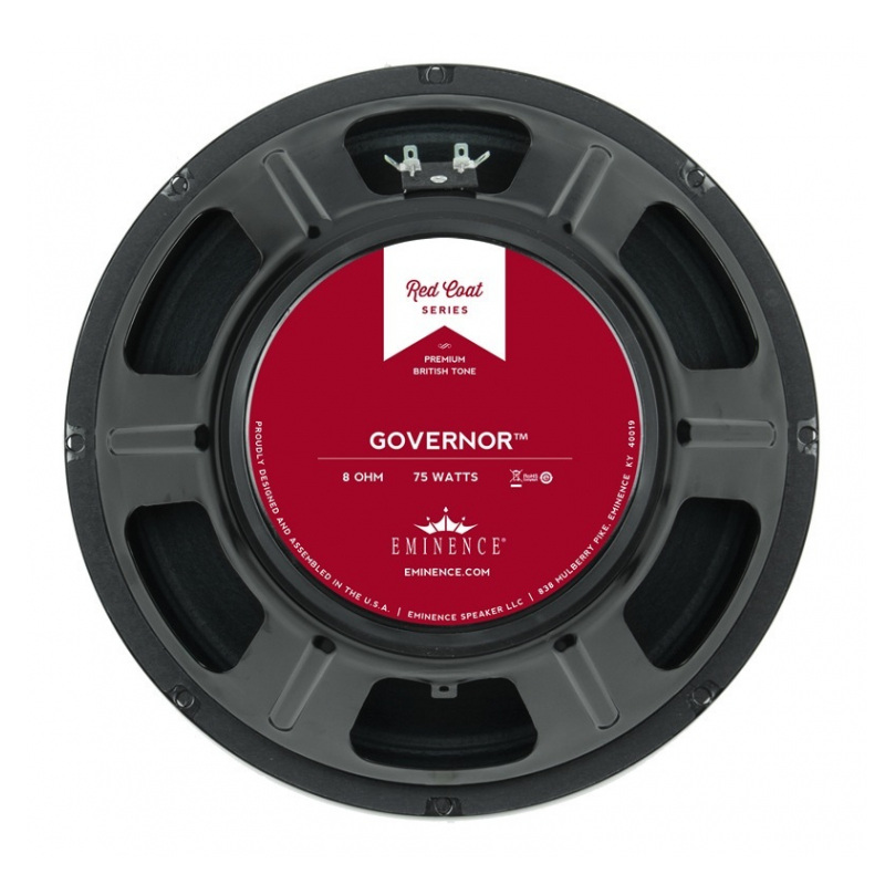 Eminence - The Governor 12 inch 8 Ohm 75W Guitar Speaker
