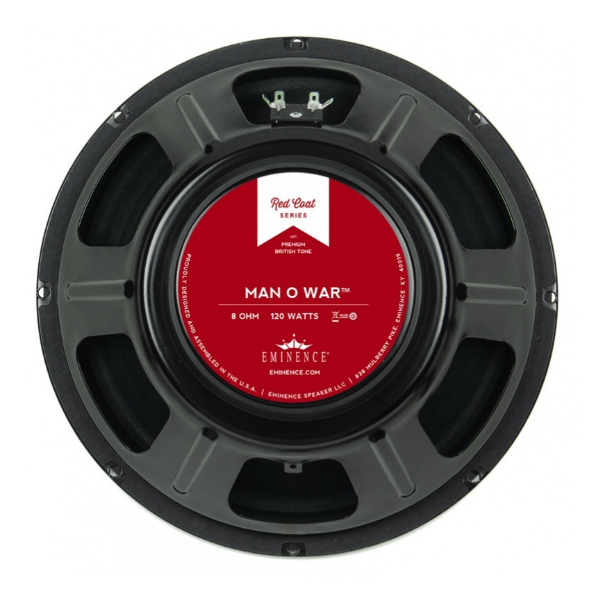 Eminence Man O War 120W 12 inch 8 Ohm