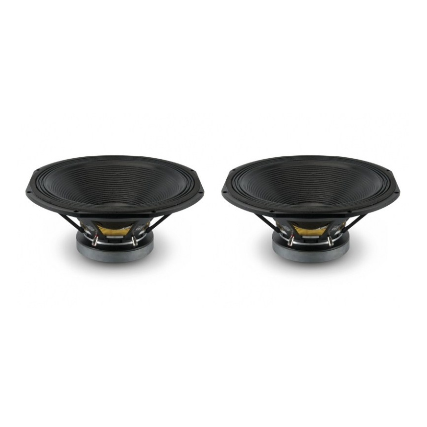 Fane Colossus PRIME 18XS 18 inch 1200W 8 Ohm Twin Pack