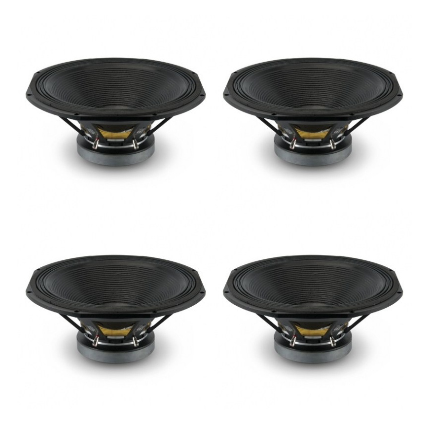 Fane Colossus PRIME 18XS 18 inch 1200W 8 Ohm  Four Pack