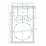 Fane EN1501 15 inch + 1 inch General Purpose 2-way Full Range Speaker Design