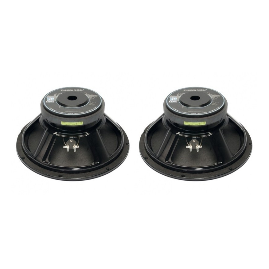 Fane Sovereign 15-600LF 15 inch 600W 8 Ohm Twin Pack