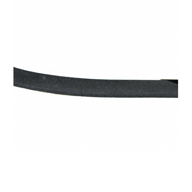 Black EVA Foam Gasket Tape (Roll) 10mm x 2mm x 10m