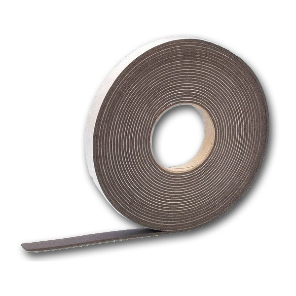 Grey Foam Gasket Tape (Roll) 20mm x 3mm x 10m