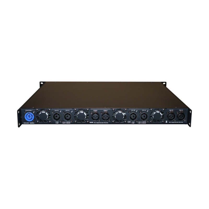 JAM Systems B8 :: 2 x 2500W - 2 x 1600W amplifier