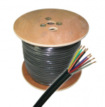 Bulk Reel of 50m 8 core x 2.5mm Tour Grade Speaker Cable