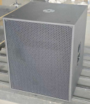 JAM Systems SB118a Subwoofer Cabinet for 1 x 18 inch Driver - Assembled and Painted