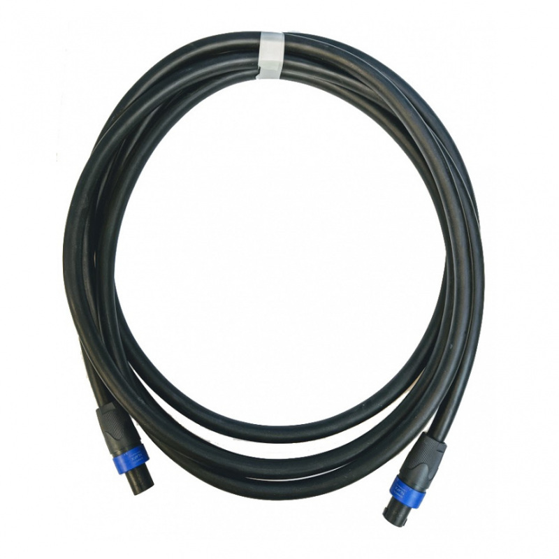 5M Speakon Lead 4 core 4mm Speaker Cable