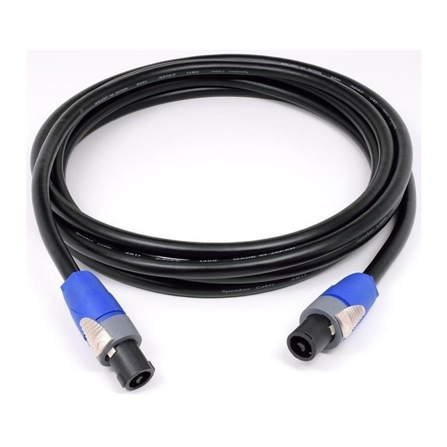 15M Speakon Lead - 2x2.5mm Speaker Cable with Neutrik NL2FX