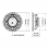 Lavoce WAN103.01 - 10 inch 450W 8 Ohm Loudspeaker