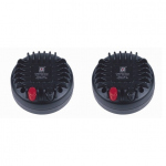 2 Pack of P-Audio BM2-D440S (BM-D440S) 1 inch Screw Thread Compression Driver 8 Ohm 50 Watt