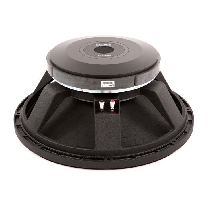 Void Acoustics V18-1000 - 18 inch 1000W 8 Ohm Loudspeaker