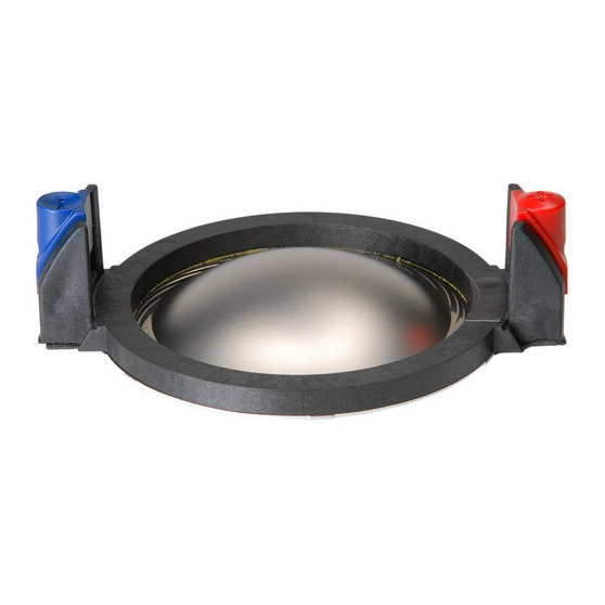 RCF M110 Spare diaphragm for ND1710MT3