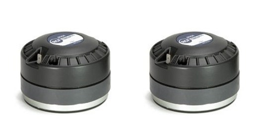 2 Pack of RCF N350 40W AES 1 inch Compression Driver 8 Ohm