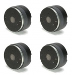 4 Pack of RCF N350 40W AES 1 inch Compression Driver 8 Ohm