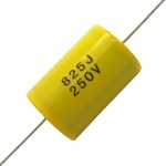 Audio Crossover Capacitor  8.2uF  250V (Cylindrical)