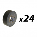 Box of 24 LeMark Magtape MATT Black