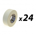 Box of 24 LeMark Magtape MATT WHITE