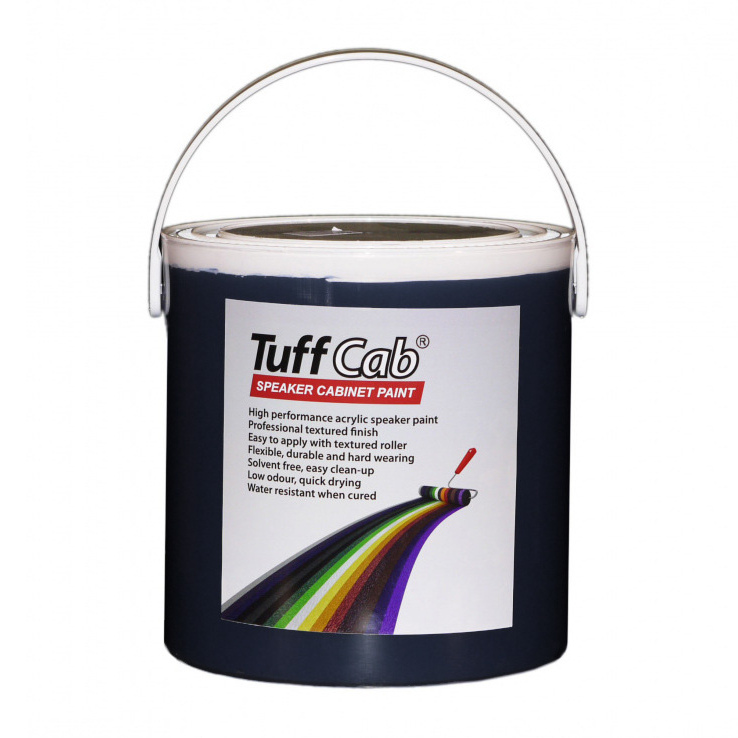 Tuff Cab Speaker Cabinet Paint - Gloss Black 2.5Kg
