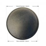 Sonitus Dust Dome/Cap 105mm Paper Smooth